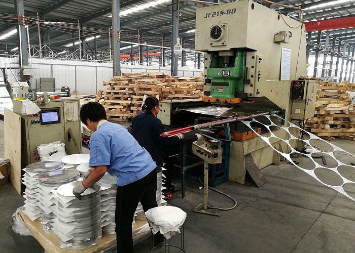 Deep Spinning Aluminum Round Sheet Circle Disc 6.0mm 1 Series Surface Smooth