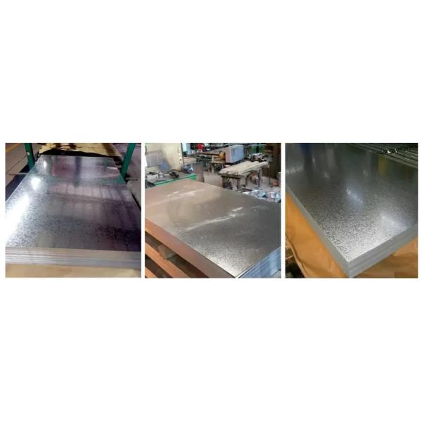 G40 Regular Spangle Zinc 1 2 Galvanized Steel Plate