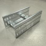 Non Flammable Fire Resistance Zinc Metal Cable Tray 50mm-1000mm Corrosion