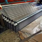Z30-Z275 Painted Corrugated Metal Panels Zinc Prepainted Sheet Factory Seller