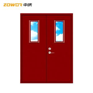 China Powder Coated Insulated Fire Door on sale