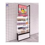 Acrylic Cosmetic Display Rack For Nail Polish Perfume Retail Mascara Shop