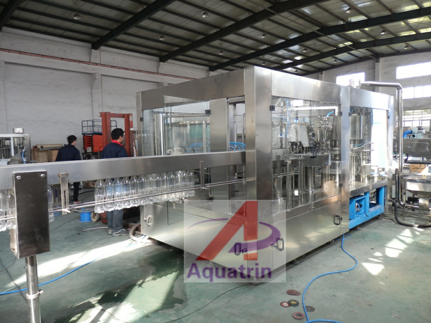 15000bph 7.5KW Carbonated Beverage Filling Machine Energy Drink Production Line