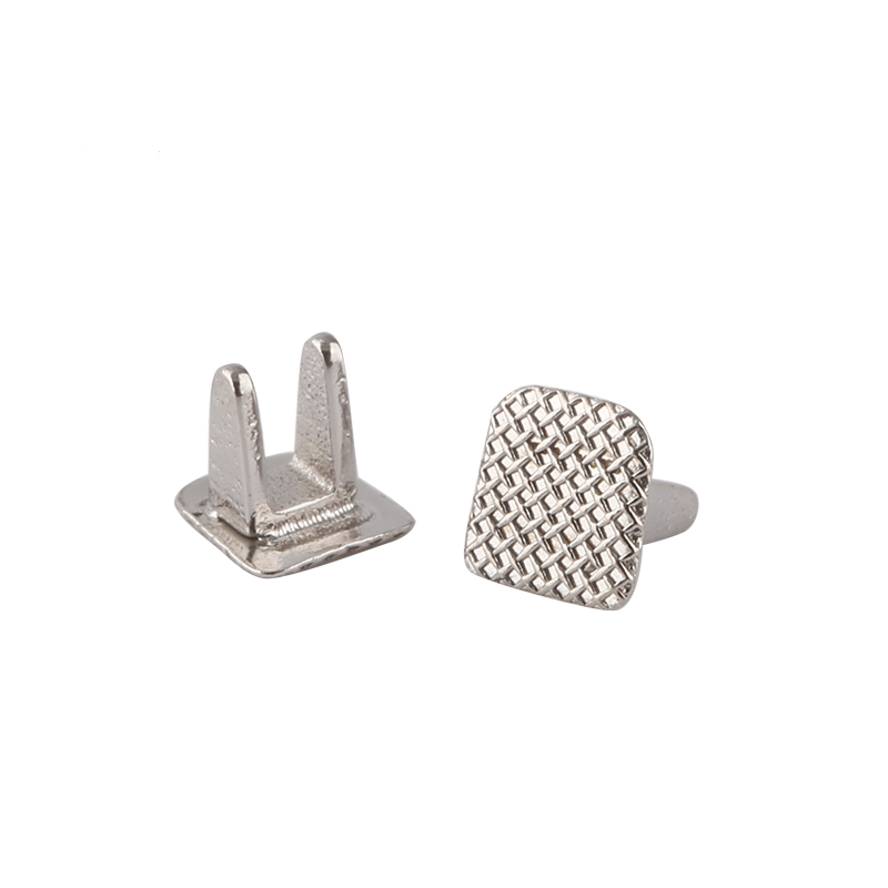 CE Certified Orthodontic Lingual Button Bondable Hinge Dental Tongue Tamer for Comfortable Orthodontic Treatment