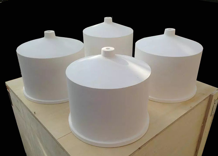 Cylindrical Alumina Graphite Crucible Metal Glass Melting Small Cup Shape