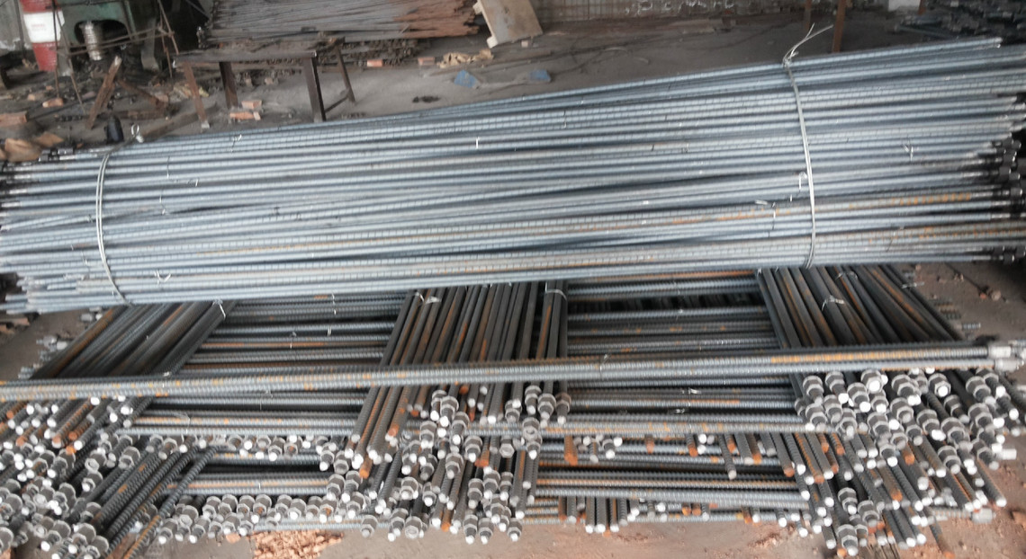 High Anti-Corrosion Capacity Self Drilling Anchor Bolt T76N Alloy Structure Steel