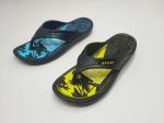 Fabric Upper Anti Slip Eva 36-41 Footbed Flip Flops