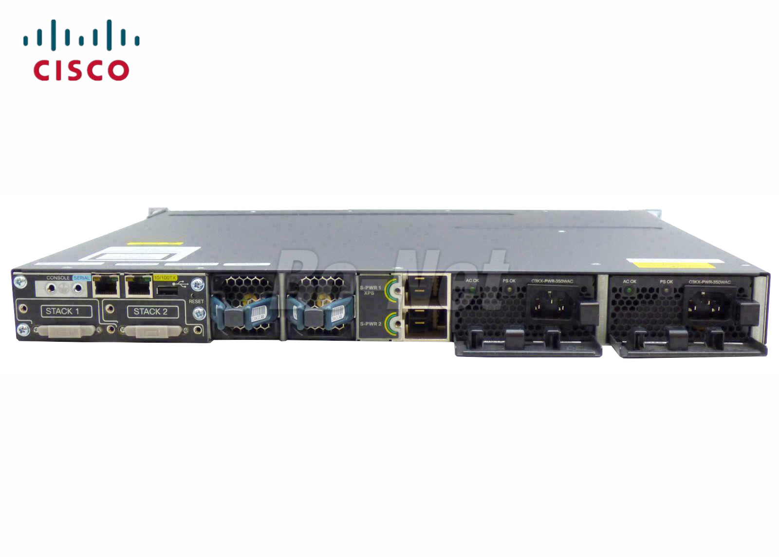 Catalyst 3750X Gigabit Ethernet Network Switch , Cisco 48 Port Switch WS-C3750X-48T-S