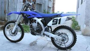 China Liquid Cooling 250cc Yamaha Dirt Bike , 4 Stroke Single Track Motorcycle wholesale