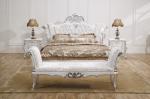 Oak Luxury European Bedroom Furniture Antique King Bedroom Set Super King Size