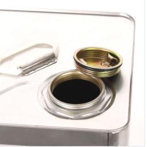 Leak Proof Metal Tinplate Engine Oil Tin Can For Storing Car Paint