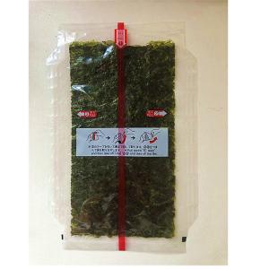 China Roasted Yaki Nori Seaweed Sushi Product 100 Sheets / Bag wholesale