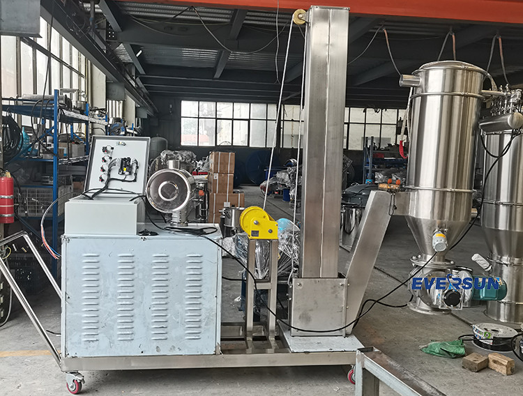 OEM Customizable Automatic Vacuum Transfer Conveyor Systems For Powder