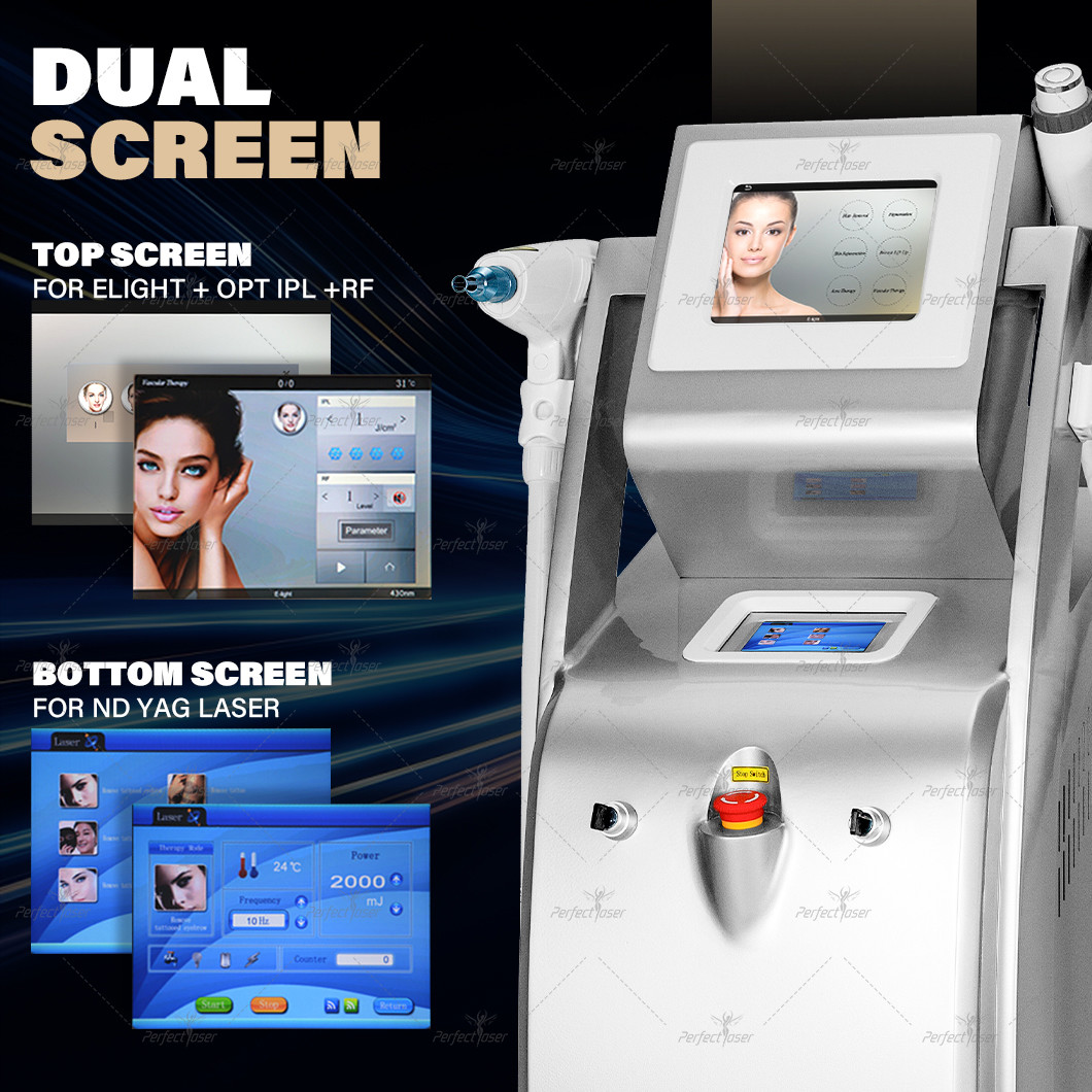 RF 3000W Multi Function Facial Machine 5 In 1