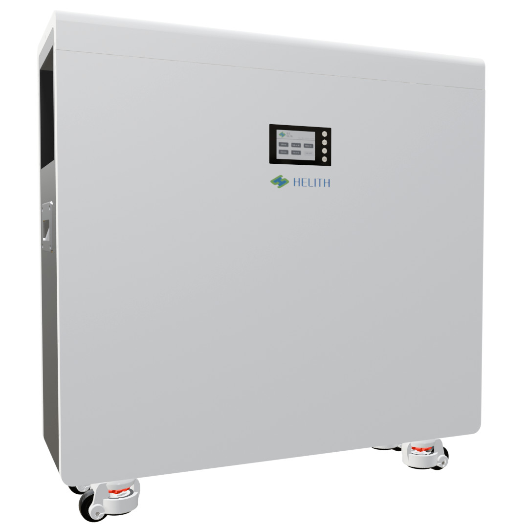Floor standing ES 48200 Battery Energy Storage System With Free Cooling