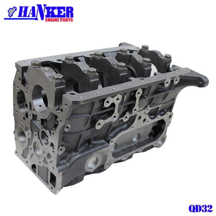80kg QD32 Diesel Engine Cylinder Block Casting iron For Nissan