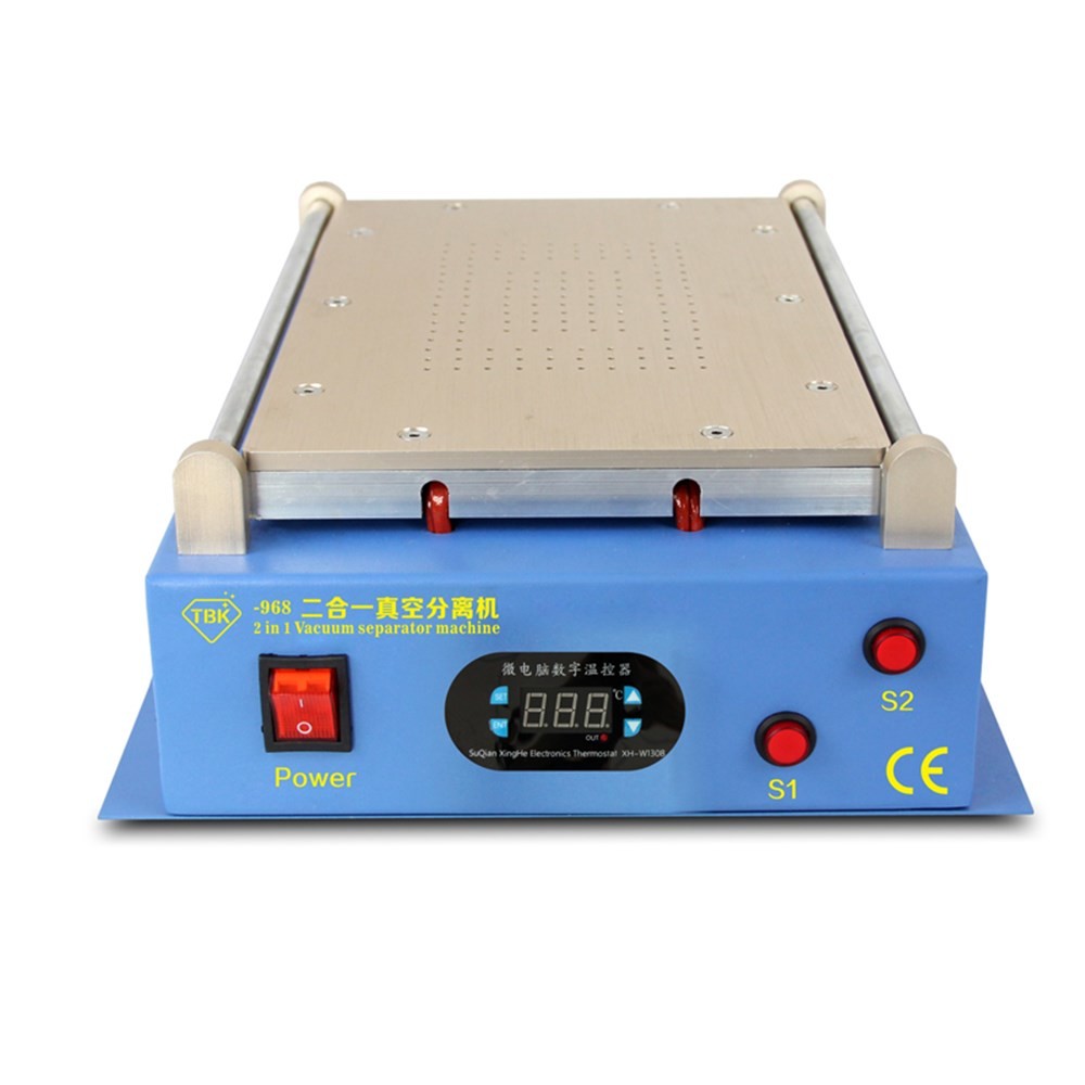 Factory direct sales 2 in 1 vacuum lcd separator for mobile+LCD screen repair machine for mobile