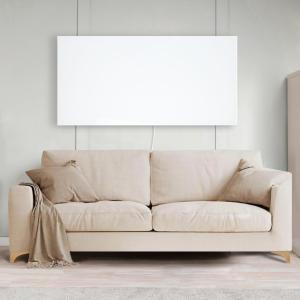 China Villa Glass Wall Heating Panel Electric Far Infrared Radiant Heater wholesale