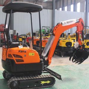 China Internal Combustion Drive Micro Mini Excavator Ramming Hydraulic Crawler wholesale