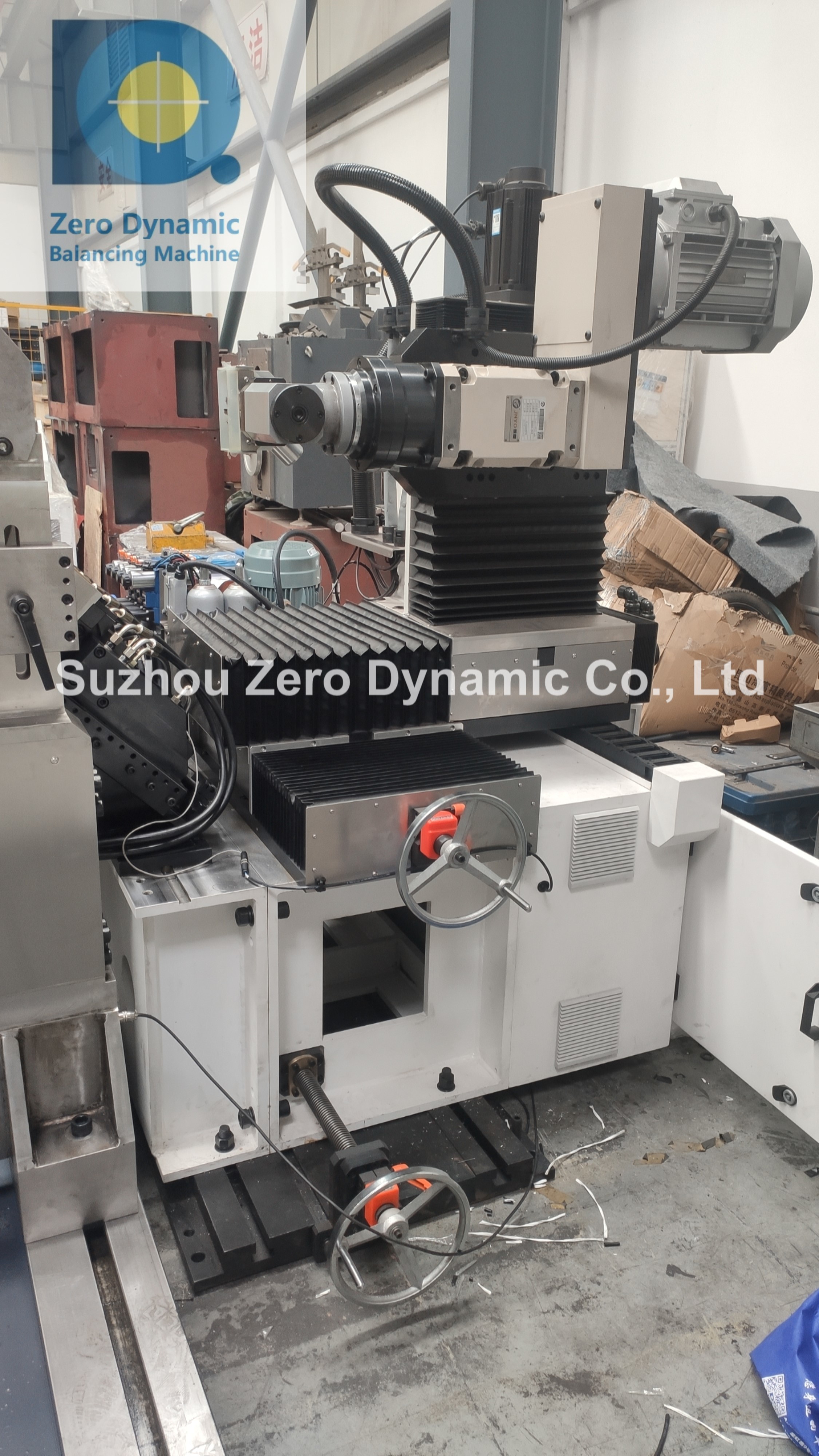 3 Ton Electric Truck Motor Rotor Automatic Balancing Machine New Energy Motor Rotor Balancer