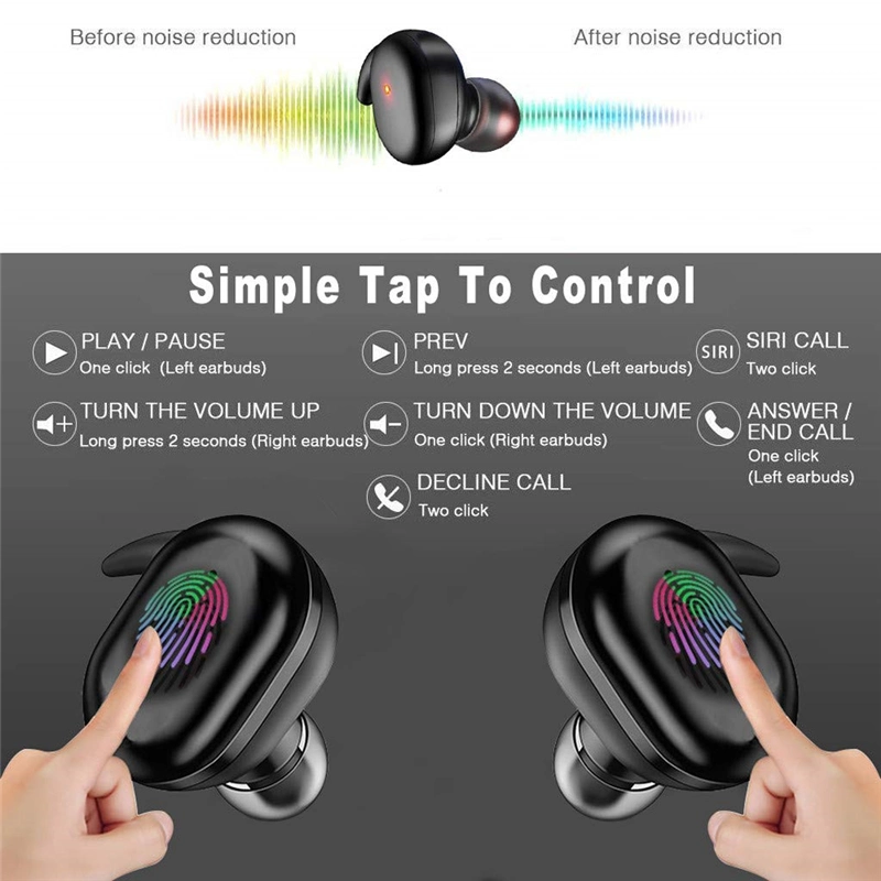 Best Sales Y30 Tws Wireless Smart Bluetooth Earbuds Earphones Headset