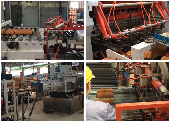 KELI 1.2mm Tile Making Machine Concrete Pressed Roofing Tile Production Line