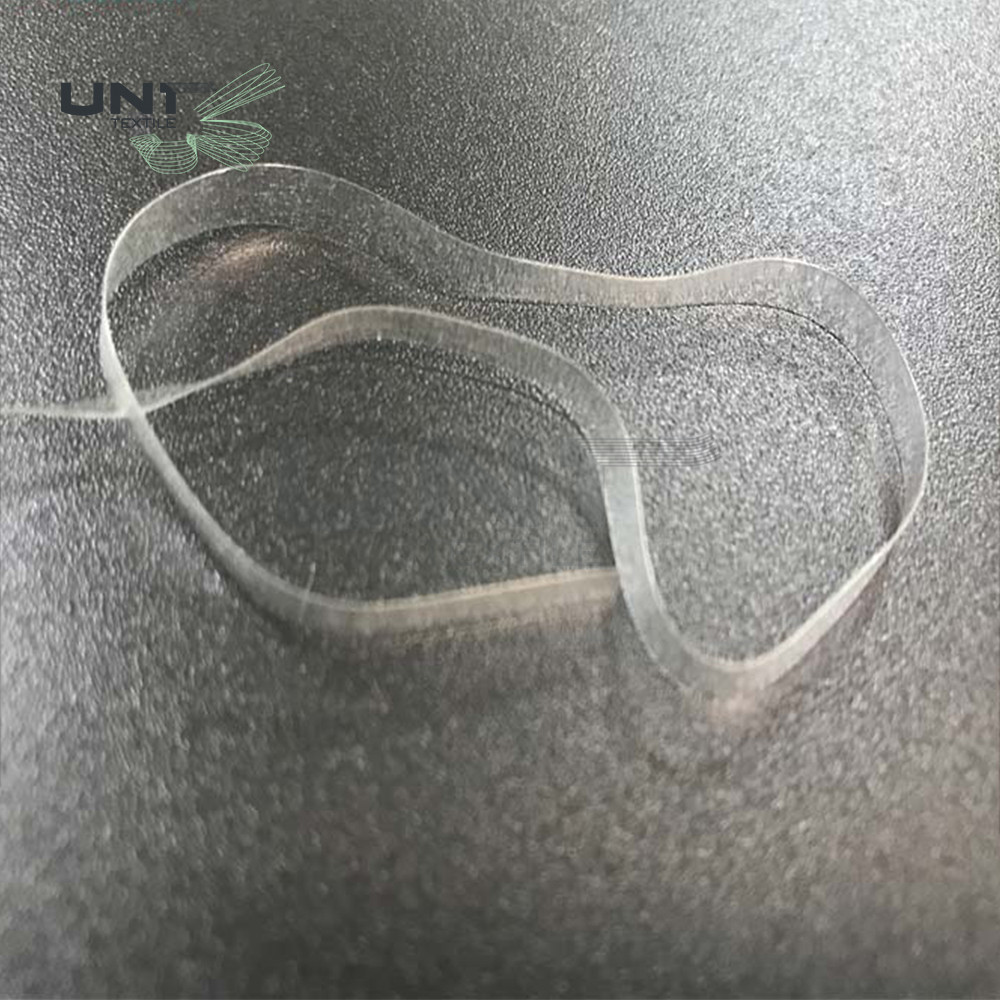 Waterproof Transparent TPU Elastic Garments Accessories mobilon band Made Of Japan Material