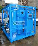 High Precision Bipolar Vacuum Dielectric Oil Purification Machine 50HZ Frequency