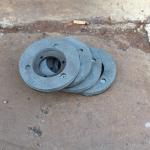 Semi Metal 120X65X12 Slitter Brake Pad Replacement Tape Machine Parts