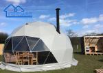 Outdoor Waterproof Commercial Glamping Dome Tent For Reosrt Hotel Camping