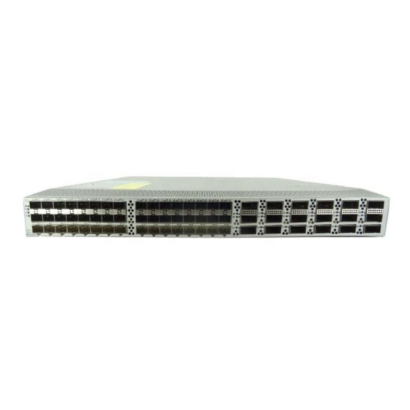 New Original N9K-C93180YC-FX3 Nexus 9300 With 48p 1/10G/25G SFP28 Ports And 6p 40G/100G QSFP28 Ports