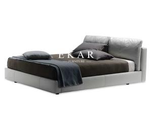 China Bed Room Soft Wood Double Bed Designs ZZ-BD024 wholesale