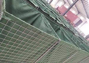 China 100*100mm Mesh Blast Wall Hesco Mil Blast Wall Basket wholesale