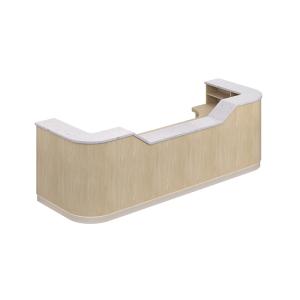 China Office Furniture Modern Simplicity Customized Office Front Desk wholesale
