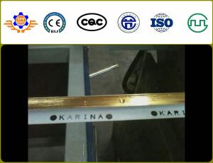 China SJSZ51 100-150kg/H | Siemens Motor | ABB Inverter | PVC Corner Profile Extrusion Line wholesale