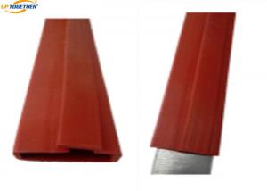 China Eco Friendly Overhead Line Cover Red Color High Voltage SRMPG10 Series wholesale