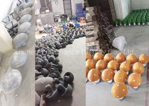 China Handmade Fiberglass Mushroom Sculpture Eco Friendly Materials YueChance wholesale