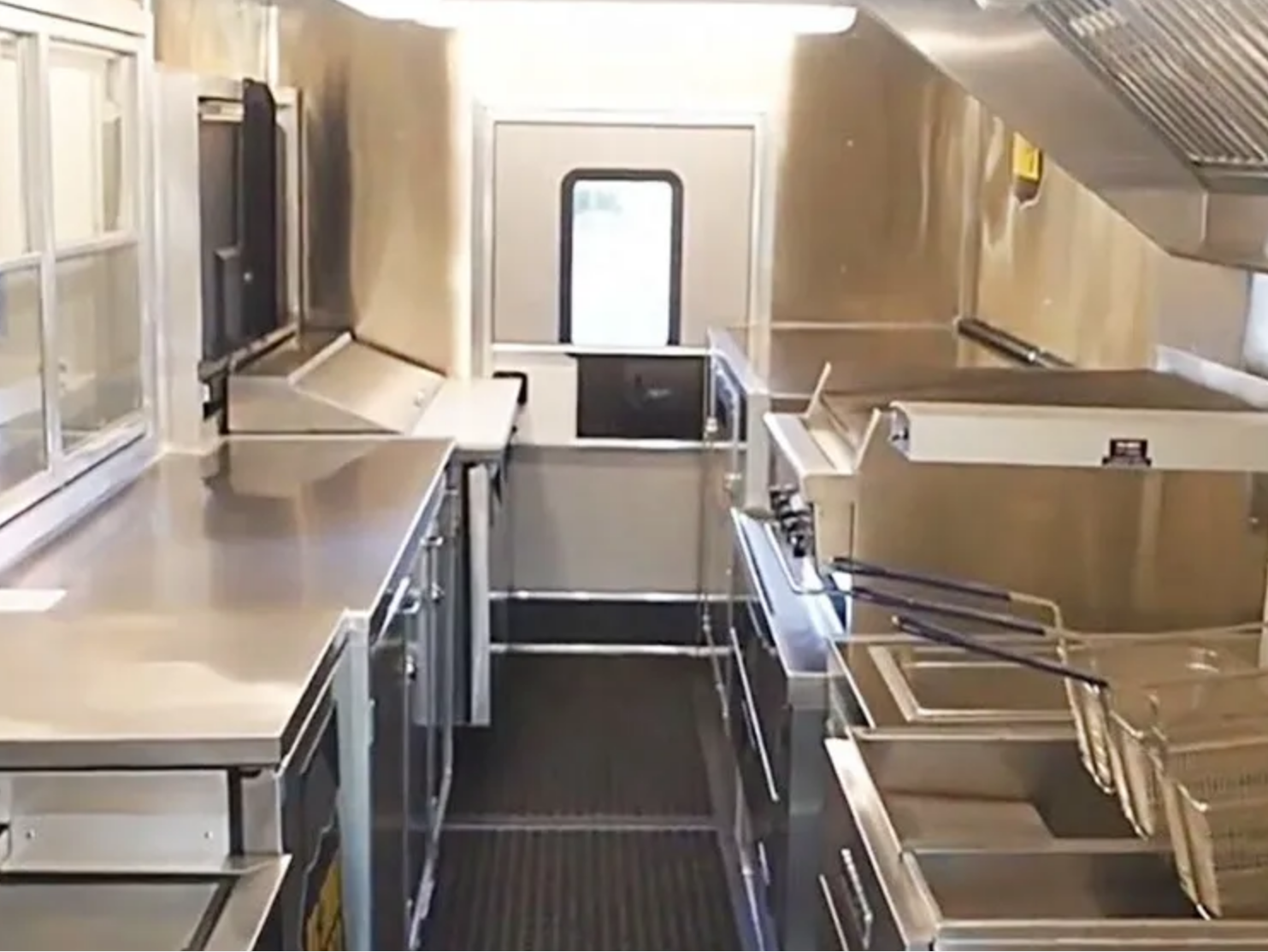 Food Cart Beverage Vending Cart Outdoor Mobile Fast Food Trailer for Customized Mobile