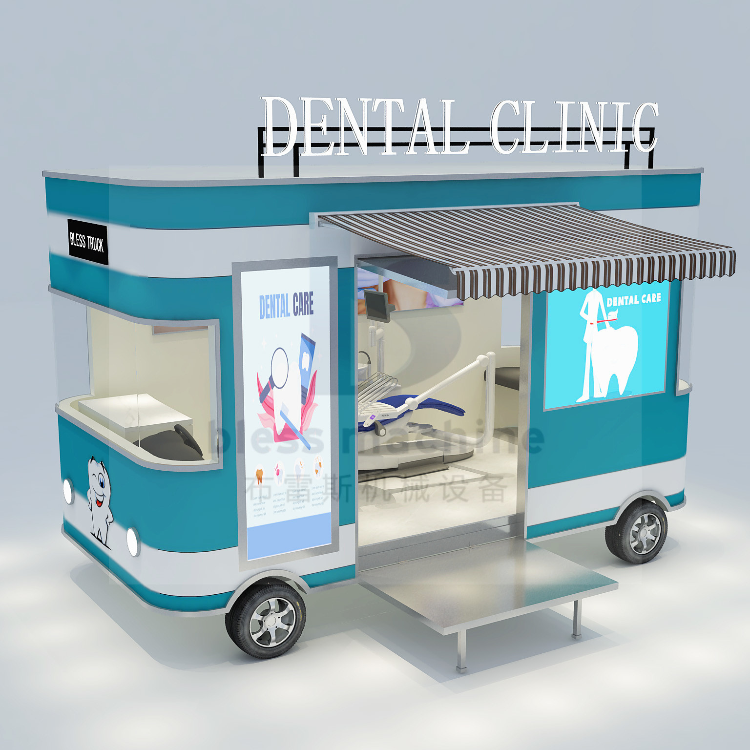 110v/220v Voltage 2022 Mobile Food Snack Ice Cream Cold Drink Coffee Milky Tea Van Truck Trailer Boutique