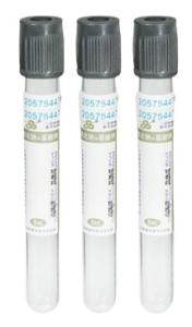 China Gray Cap Sodium Fluoride Potassium Oxalate Tube For Blood Collection wholesale