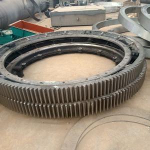 China OEM Accept Rotary Kiln Dryer Tyer And Girth Gear ISO9001 wholesale