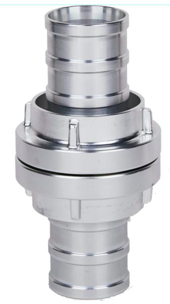 German Storz Hose Coupling - 65mm -2.5”-Hydrant Fire Hose Coupling -Natural