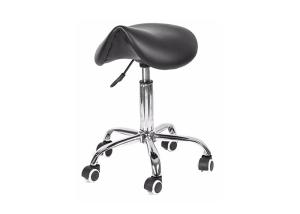 China 13.8&quot; Metal Swivel Bar Revolving Hospital Furniture Chairs Stool With Wheels wholesale