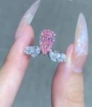 ZKZ Lab Diamond Jewelry Engagement Ring Wedding Ring Fancy