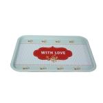 Food Grade Metal Rolling Tray for Cakes