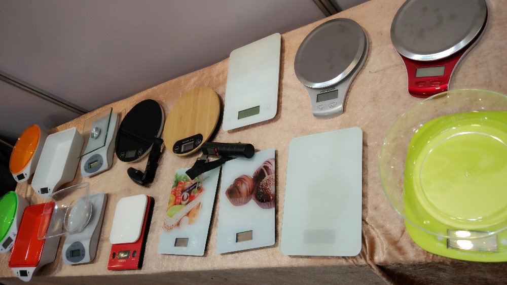 5KG Capacity ROUND Electric Kitchen Scale Digital Kitchen Weighting Scale
