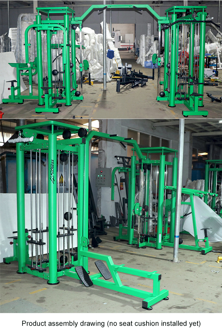 140*125cm 8 Station Gym Machine