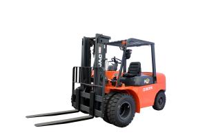 China SGS 4.5 Tonne Diesel Triplex Mast Forklift CPCD45H wholesale