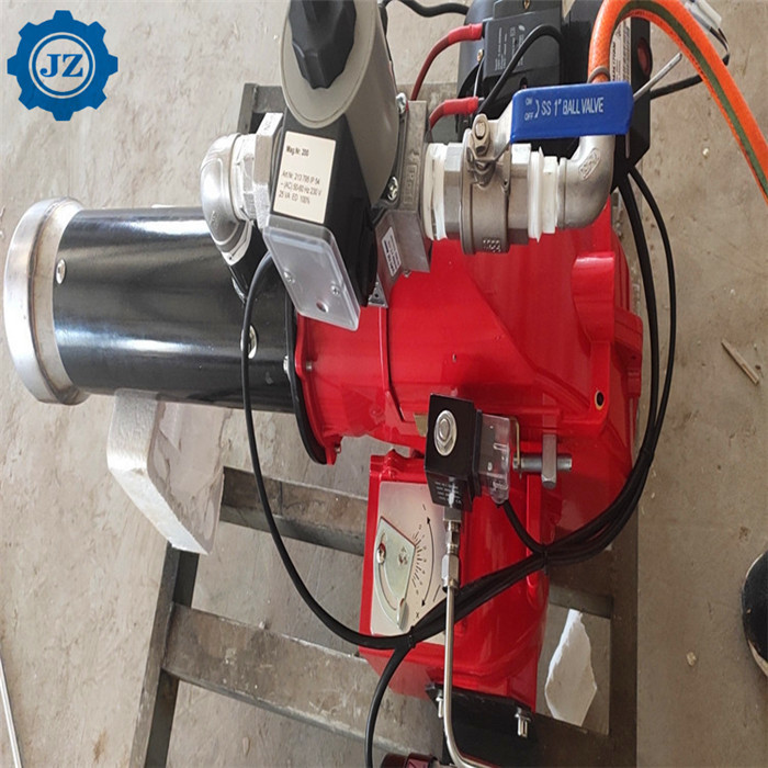 350kw 550kw 550kw 700kw 1050kw 1400kw Light Diesel Oil Burner Waste Oil/Gas Dual Fuel Burner For Asphalt Plant