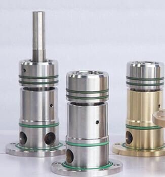Standard Swivel High Pressure Rotary Joint Ss304 Coupling Type Fit Flulid Water